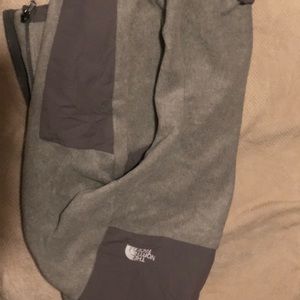 Grey north face